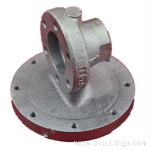 Cast Iron Sand Casting Machining Fixed Block